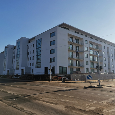 Foto z výstavby listopad 2022